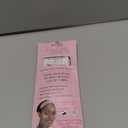 MILANO COLLECTION Glueless Top Grip for Hair Topper & Wiglets, Adjustable Translucent Strap with Side Openings, Top Headband for Your Wig or Topper, Includes Clips, Beige, Small