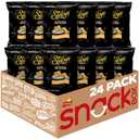 Stacys Pita Chips, Parmesan Garlic & Herb, No Artificial Colors or Flavors, 1.5 oz Bags (Pack of 24) (BBD - 03/10/26)