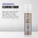 Wella Professionals EIMI Flowing Form Anti-Frizz Smoothing Balm | For Frizzy, Damaged Hair | Provides Smooth & Natural Sleek Finish | 3.38 Fl Oz