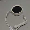 Electric Large Candle Warmer Plate - Ceramic Candle Wax Warmers for Jar Candles, Coffee Mug Warmer, Cup Warmers for Home Office, Aromatherapy Fragrance and Heating Beverage, Milk, Tea, Hot Chocolate