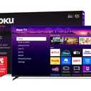 Roku Smart TV – 65-Inch Pro Series, Mini-LED TV – RokuTV with Backlit Voice Remote Pro – Flat Screen 4K QLED Television with 120Hz Refresh Rate & Dolby Vision IQ, Live News, Sports, Entertainment
