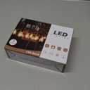 ST19 Vintage LED Edison Light Bulbs,E26 Led Bulb 25W Equivalent, Vintage LED Filament Bulbs,2.5W Warm White 2200K,250LM,Amber Glass, Non-Dimmable, 3 Pack