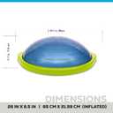 Bosu Sport Balance Trainer, 50cm
