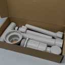 Pool Fountain for Above and In-Ground Pools, Adjustable Dual Spray Waterfall Sprinkler Cooler for Pool, Swimming Pool Spa Water Fountain, High-Pressure Pool Spray Fountain