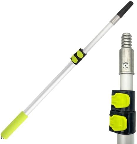 XWADJCD Extension Pole, 2 to 4.7 Ft Pole, Telescoping Pole, Paint Pole, Extendable Pole, Paint Roller Extension Pole, Painters Pole, Extension Handle, Telescoping Handle, Telescoping Paint Roller Pole