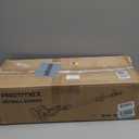 Drywall Sander, 1000W Popcorn Ceiling Removal Tool, Foldable Automatic Drywall Sander with Vacuum Dust Collection, LED Light, 6 Variable Speed 800-2200RPM,15Pcs Sanding Discs (Red