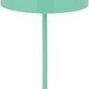 Creative Co-Op Large Metal LED Table Lamp with Inline Switch, Green Finish