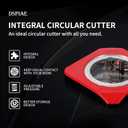 DSPIAE - PT-C Integral Stepless Circular Cutter
