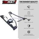 Power Window Regulator w/ Motor Assembly, Front Driver Side - Compatible with 2004-2008 Ford F-150, 04-08 Ford Lobo; 06-08 Lincoln Mark LT - Regular and Crew Cab Models - OEM 4L3Z-1523201CA, 741-428