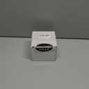 GREENTIME 12 Pcs Glitter Poinsettia 5.5" Artificial Flowers Christmas with Clips Stems Xmas Tree Ornaments for New Year Party Stairs Fireplace Porch Balcony Garden Church Wreath Decoration (White)