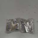 AKATVA Silver Christmas Ornaments Set  Vintage Christmas Decor for Tree  Silver Christmas Bells  Christmas Tree Ornaments for Holiday Season  Rustic Bells Hanging Ornaments  Set of 6 Pieces (6 pcs Cone Shape)