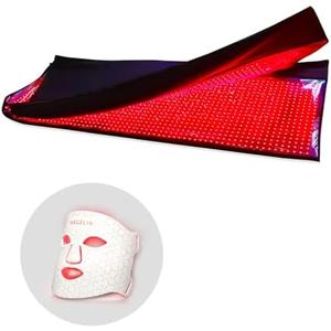 Amazon.com: MEGELIN Red Infrared Light Therapy Bag for Whole Body and 7 Colors Led Light Therapy Facial Mask,70inch*32inch*12inch,2520 LEDs for Full Body Red Light Therapy Bag at Home : Health & Household