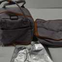 NCVI Breast Pump Bag for Spectra S1/S2, Breast Milk Cooler Travel Bag with Ice Pack, Double Layer Removable Breast Pump Backpack for Working Moms, Insulated Cooler Bag for Bottle & Nursing Essentials