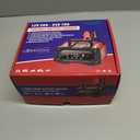 YONHAN Battery Charger 20A 12V/24V LiFePO4 Lead Acid Fully Automatic Battery Maintainer, Car Battery Trickle Charger Automotive w/Repair, Winter Mode, for AGM, STD, Gel, Deep Cycle Batteries