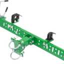 WUTIST Adjustable Zero Turn Mower Trimmer Holder Fit for 1"-2" Roll Bars Quick Clamp Locking System -Green