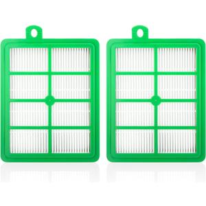 Anewise Hepa Filter for Electrolux Harmony Oxygen EL4335A H12 EL6985 EL012B EL012W EL6988 EL5010 HF12 HF1 Upright/Canister Vacuum Filters (2 PCS)