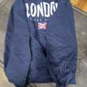 London England, United Kingdom Sweatshirt, Navy Blue, Medium