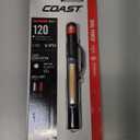 Coast G23 120 Lumen Alkaline Dual Power Magnetic LED Penlight with C.O.B. Area Light
