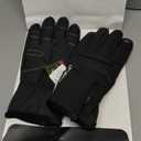 Winter Gloves Men Women Made with 3M Insulation, -20F GEANI-TEX Waterproof Ski Gloves for Cold Weather, 5-Layer Thermal Snow Gloves, 10 Touchscreen Fingers Snowboard gloves for Cycling, Hiking (Large, Black)