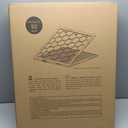 20x25x1 MERV 13 Air Filter,AC Furnace Air Filter,Reusable ABS Plastic Frame, 7 Pack Replaceable Filter Media (Actual Size: 19 3/4" x 24 3/4" x 3/4")