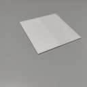 Post-it Transparent Notes, 2.88" x 2.88", 36 Sheets/Pad