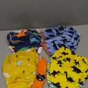 Potty Training Pants for Girls, Toddler Learning Designs Training Underwear Pants (8 Packs, Blue, 3-4T, M)