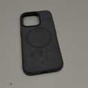 TineeOwl for iPhone 16 Pro Magnetic Case, Camera Control Button, Compatible with MagSafe, TPU, Minimalist, Slim/Thin, Grippy - Dune Series (Almost Black, iPhone 16 Pro)