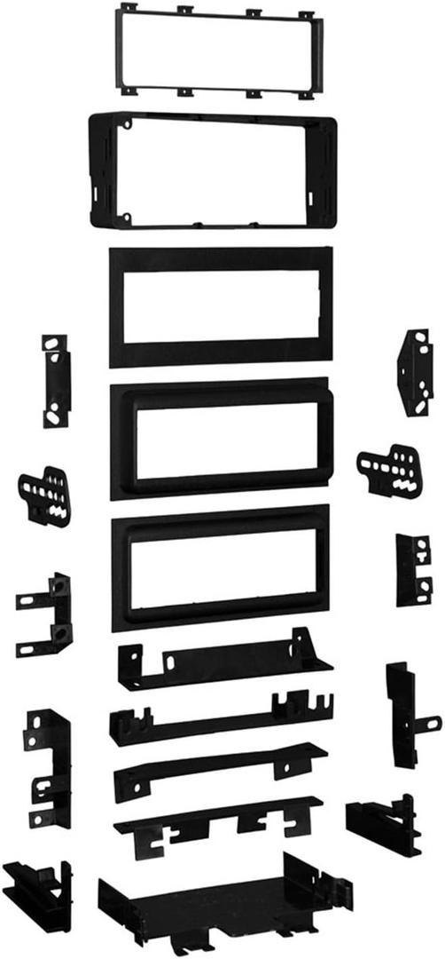 Metra Premium Multi-Kit with Mounting Brackets Fits Select 1982-2002 GM Vehicles