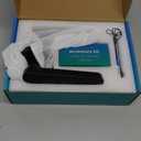 Fingerprint Door Lock Biometric Door Knob with Keypad Keyless Entry, Door Locks for Bedrooms, Home Hotel Office Apartment