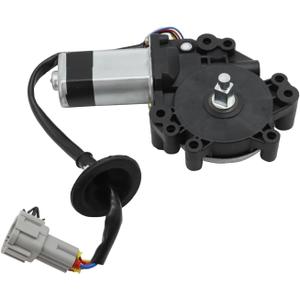 Front Driver Side Window Lift Motor Compatible with QX56 Armada Titan Pathfinder Armada 2004-2014 Left 80731-7S000 80731-9FJ0A 80731-ZE00A 80731-ZT01A