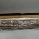 LazBlinds Cordless Bamboo Roman Shades, 25.5x64, Highfield Teak | Privacy Blinds for Interior Windows, Room Darkening Roll Up Bamboo Blinds for Home & Patio