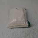 Arch Backdrop Cover Set of 2(6ft/7.2ft) Double Color Wedding Arch Cover Spandex Fitted Arch Covers, Round Top Arch Backdrop Cover for Baby Party Birthday Banquet Shower (White+ Cream)