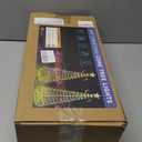 7ft Smart Pre-lit LED Cone Christmas Tree - 30+ Modes 391 Color Changing Lights with App & Remote Control, Timer, Music Sync for Indoor or Outdoor (Green Finish)