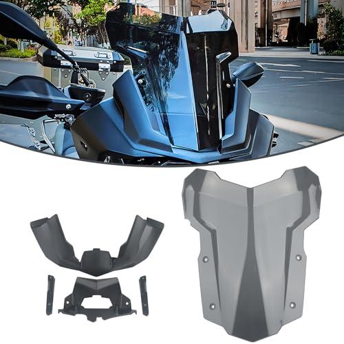 For BMW R1200GS ADV R1250GS ADV Motorcycle Windshield Rally Wind Deflector Cover, New for R 1250 1200 GS ADV Adventure Windscreen Protector Fairing Spoiler Guard For BMW R1200GS ADV R1250GS ADV Motorcycle Windshield Rally Wind Deflector Cover, New for R 1250 1200 GS ADV Adventure Windscreen Protector Fairing Spoiler Guard