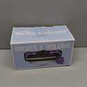 Conair Hot Rollers for Long, Medium & Short Hair, 12 Ceramic Flocked 1-Inch and 1-Inch Heated Hair Rollers with Clips, Hot Curlers for Women, Volume & Curls