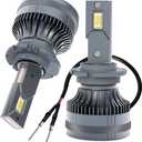 D2H D2S D2R D1S D4S D3S D4R D8S D2C D1R D1C D3C D3R LED Bulbs No Ballast Required 110W 30000Lm Super Bright 12V 6500K Cool White Fog Lamp 2pcs