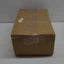 I00000 200 Pcs Gold Plastic Plates - Disposable Party Plates Include 100 Dinner Plate and 100 Elegant Dessert Plate Perfect for Party, Holiday, Wedding & Birthday