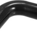 X AUTOHAUX 45mm 1.77" ID 90 Degree Elbow Silicone Reducer Hose Pipe Bend Turbo Water Intercooler Black