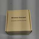 Wireless Doorbell Chime - Compatible with Blink Video Doorbell and Blink Video Doorbell (2nd Gen) (1 Video Doorbell Extender 1 Receiver