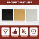 18Pcs High Heels Patch, Anti High Heel Tread Boots Sole Repair Pad Shoe Inserts Boots Heels Sole Protectors, Non Slip High Heel Replacements Tips Rubber Women Shoes Heels Stickers