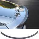 Spoiler for 2025 2026 Tesla Model Y Juniper Look Trunk Wing Rear Trunk Lip Spoiler Sporty Appearance for Tesla Model Y Accessories OEM Trunk Spoiler (Matte Black) Not fit 2026 Standard