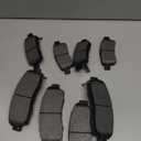 8 pcs Front Rear Ceramic Brake Pads Kit Fit For 2005 2006 2007 2008 2009 2010 Honda Odyssey(D1089 D1088)