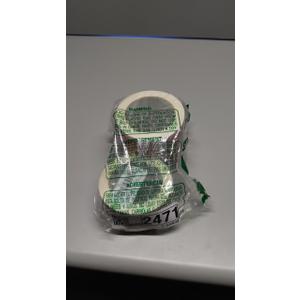 TULLIX Warning Label Tape for Shipping, Caution Packaging Tape Roll for Parcel, Package, Cardboard, Boxes, HotMelt Sealing Packing Printing Tape 2" x 110 Yard (per roll) (Fragile)