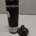 STANLEY Cafe To Go Travel Mug 20 oz | Leakproof Two-Part Drink Through Lid | Tumbler Cup for Coffee, Tea and Drinks | Insulated Stainless Steel Coffee Mug | BPA-Free | Black 2.0