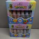 2 x 24 Colors Tie Dye Kit, Tie Dye Set for Kids, Pre-Filled Bottles, Non Toxic Permanent Fabric Dye Art Set, Easy DIY Fabric Art - Create Fun (24 Colors)