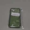 ZTOFERA Case for iPhone 15 Plus 6.7 inch,Clear Soft Silicone Bumper Protective Retro Color Transparent Shockproof Phone Case - Green