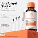 2 x modelones Toenail Fungus Treatment Extra Strength 7days Nail Fungus Treatment for Toenail and Fingernail With Brushes Head Nail Repair for Damaged Nails Antifungal Nail Polish 30ML 1Fl Oz