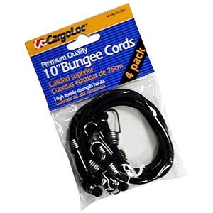 CargoLoc 62320 Mini Bungees Cords, 10-Inch, 3-Piece