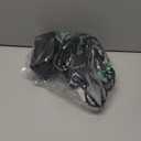 AC-Powered Computer Speakers for Desktop or Laptop PC with Volume Control, Headphone Jack, Black