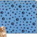 Washable Pee Pads for Dogs, 2 Pack Extra Large 36"x72" Super Absorbent Reusable Puppy Pads, Non-Slip 100% Waterproof Dog Pee Pad, Pet Training Pads for Couch, Crate, Potty Training, Floor